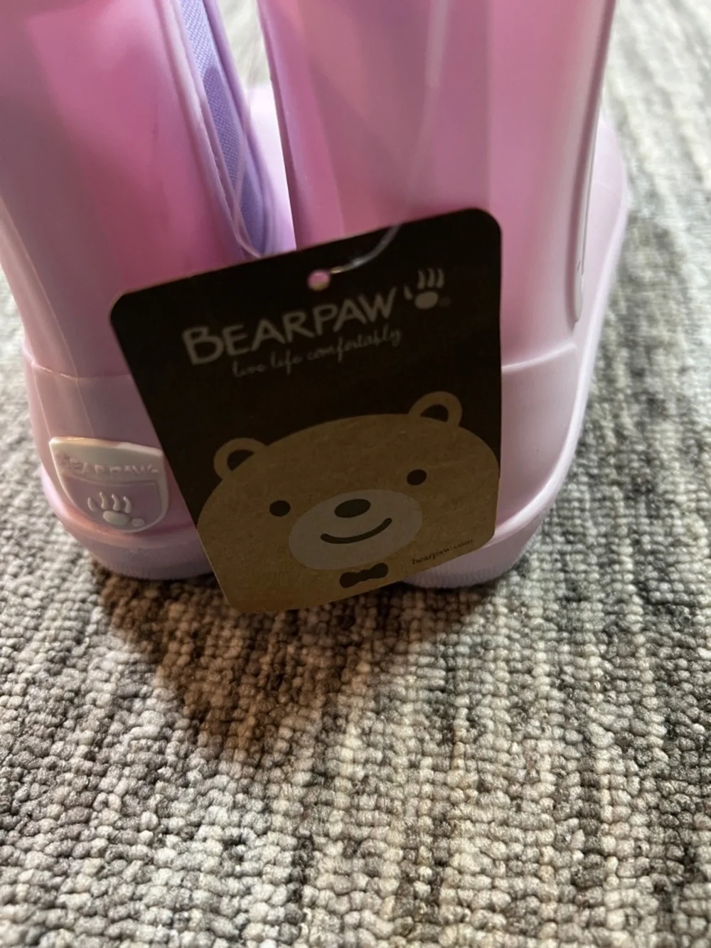 BearPaw new tag